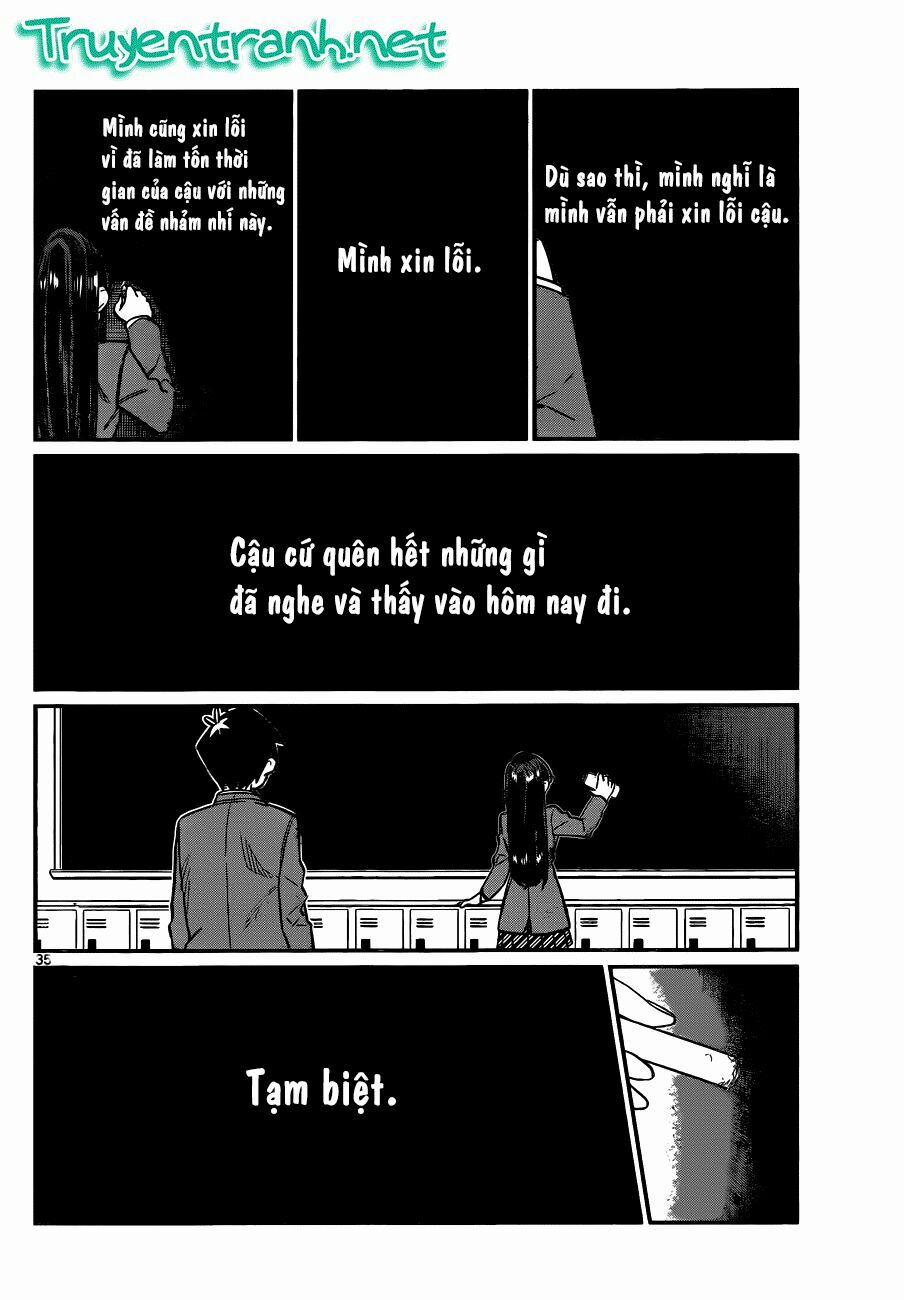 Komi Không Thể Giao Tiếp 6 trang 2