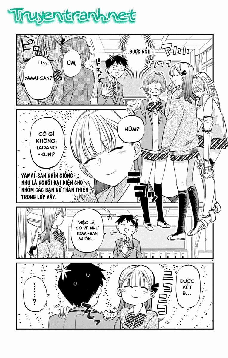 Komi Không Thể Giao Tiếp 8 trang 2