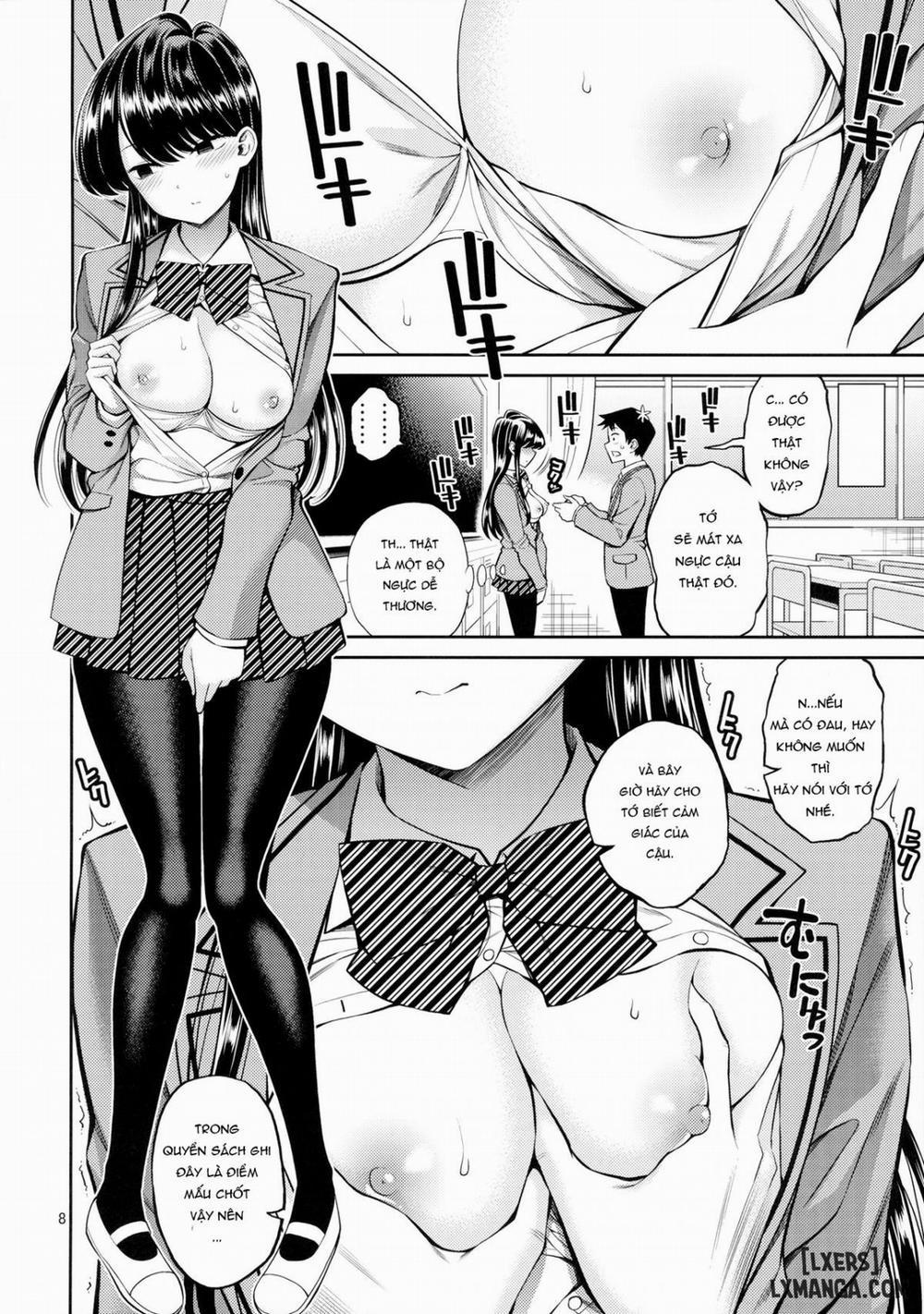 Komi-san wa, Binkan desu Oneshot trang 6