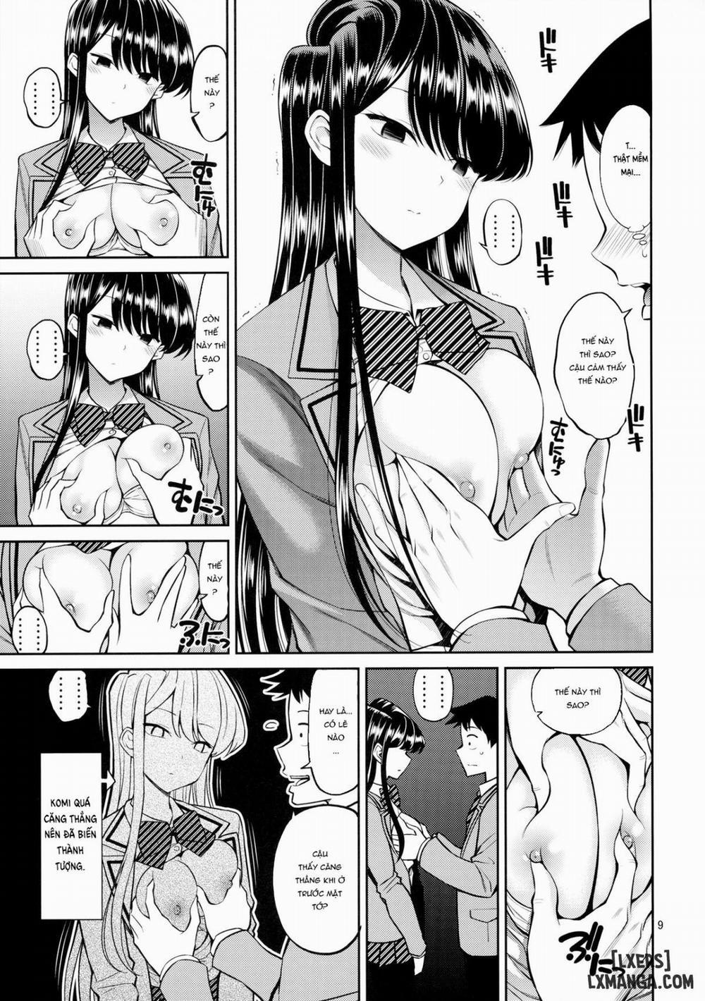 Komi-san wa, Binkan desu Oneshot trang 7