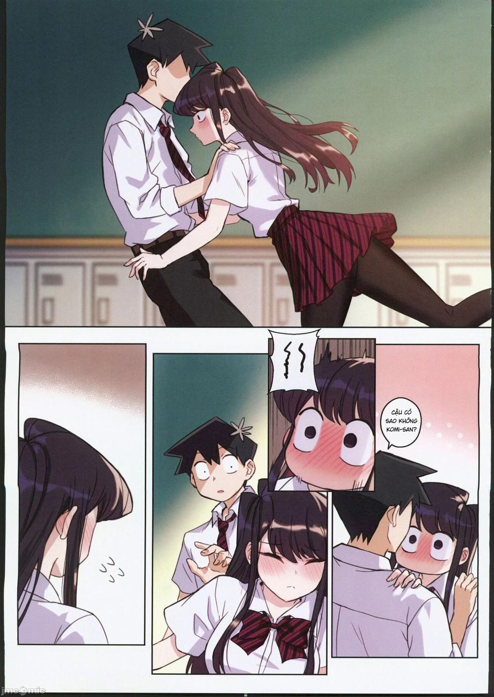 Komi-san wa, H Mousoushou desu Vol 2 Chương Oneshot vol 2 0 Trang 15