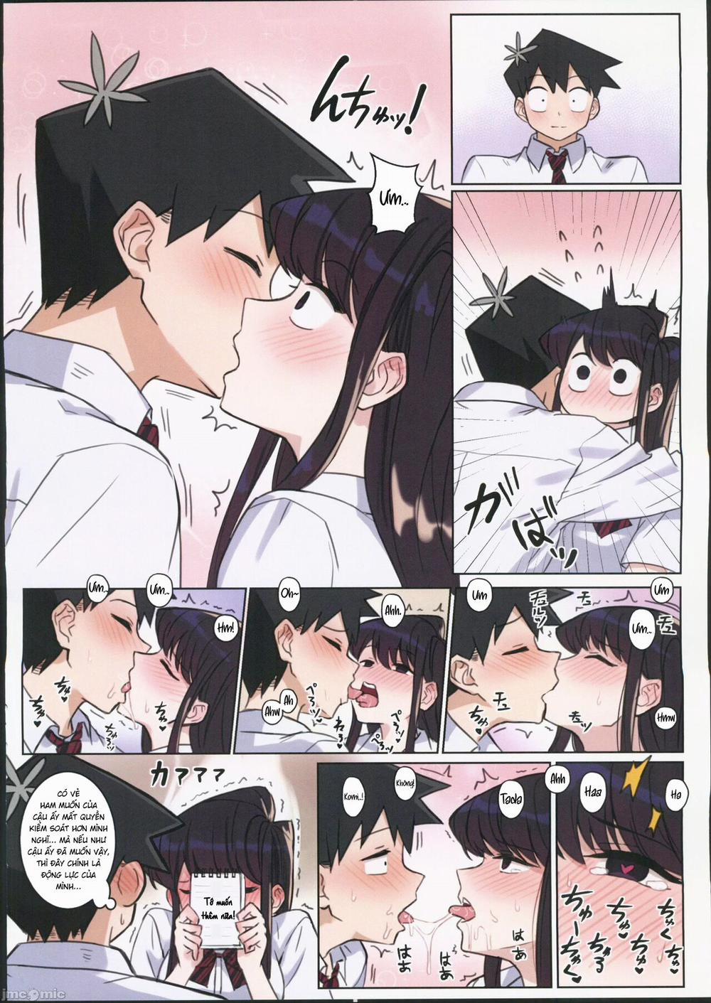 Komi-san wa, H Mousoushou desu Vol 2 Chương Oneshot vol 2 0 Trang 18