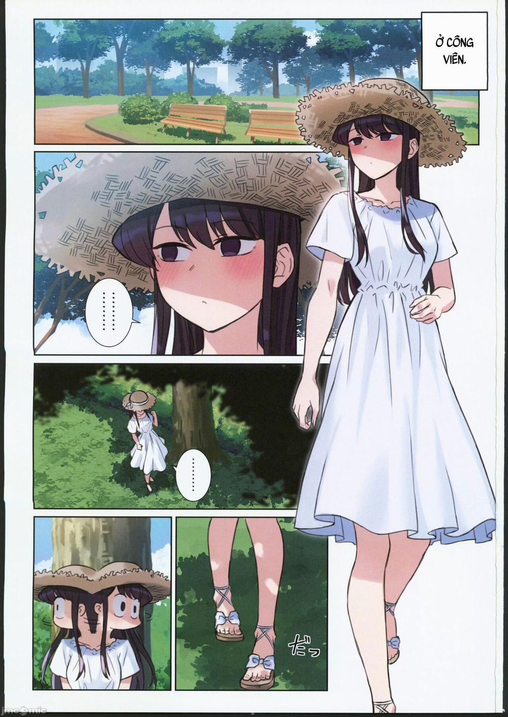 Komi-san wa, H Mousoushou desu Vol 2 Chương Oneshot vol 2 0 Trang 3