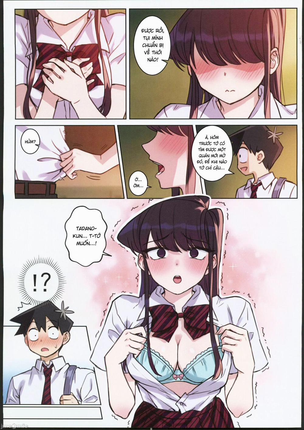 Komi-san wa, H Mousoushou desu Vol 2 Chương Oneshot vol 2 0 Trang 29