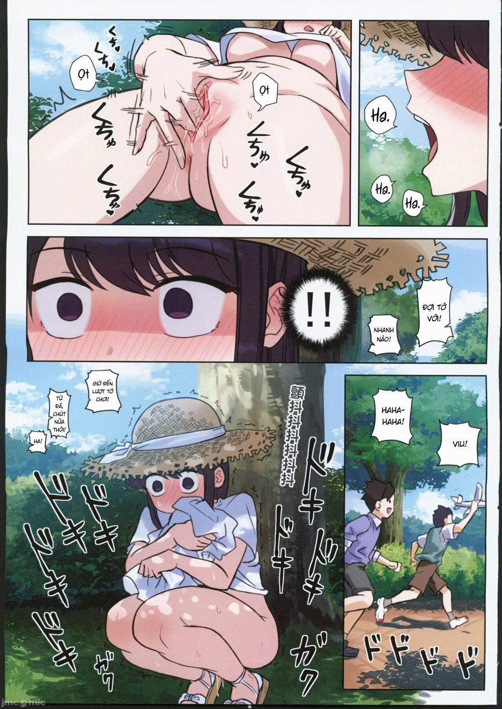 Komi-san wa, H Mousoushou desu Vol 2 Chương Oneshot vol 2 0 Trang 5