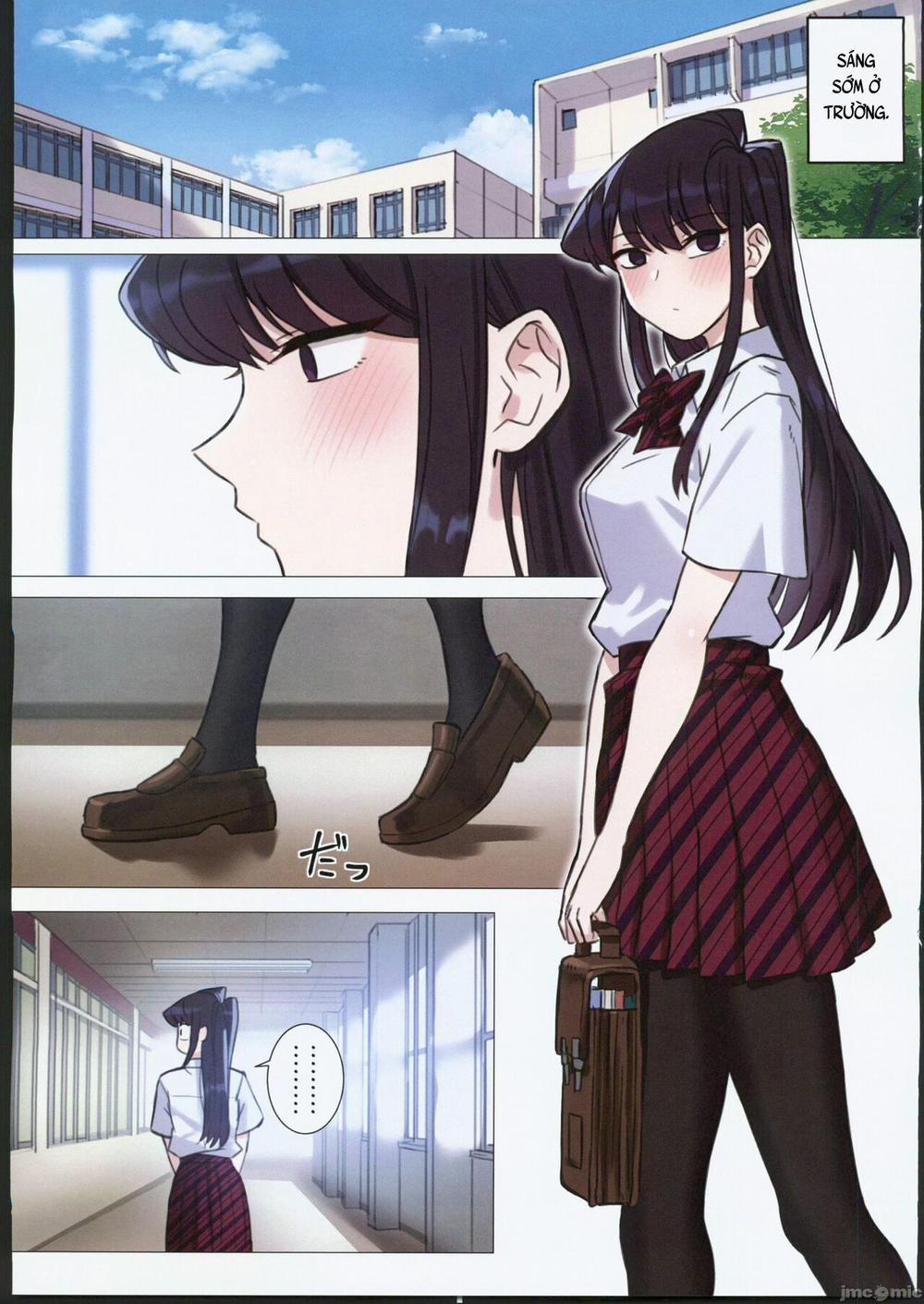 Komi-san wa, H Mousoushou desu Vol 2 Chương Oneshot vol 2 0 Trang 7