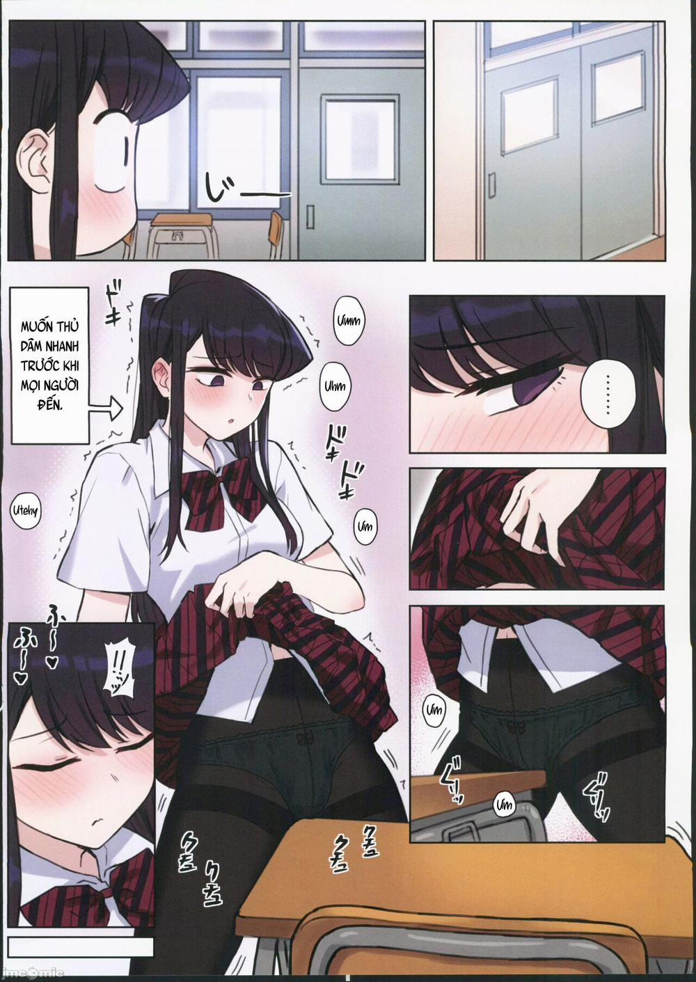 Komi-san wa, H Mousoushou desu Vol 2 Chương Oneshot vol 2 0 Trang 8