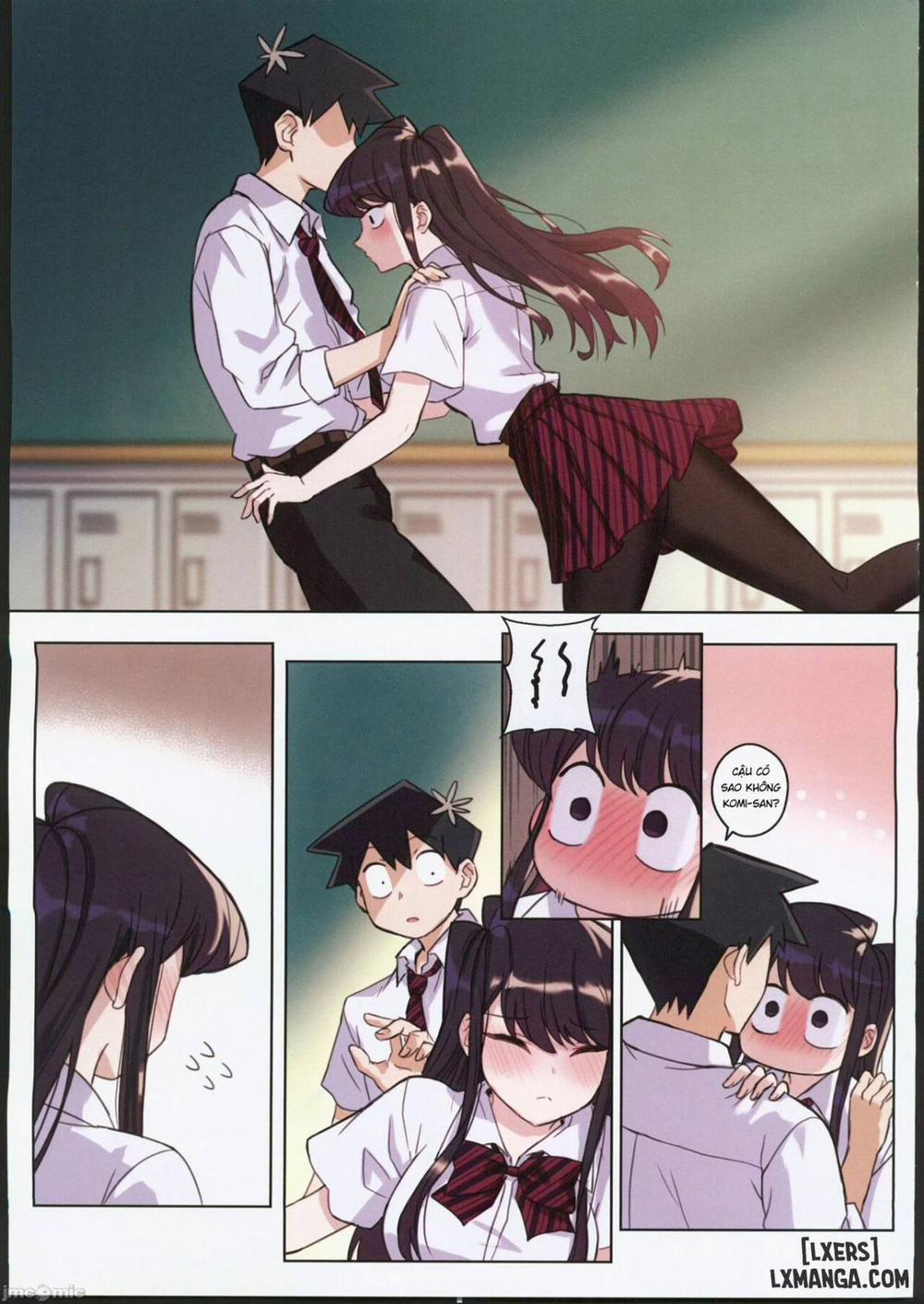 Komi-san wa, H Mousoushou desu Vol 2 Chương Oneshot Trang 15