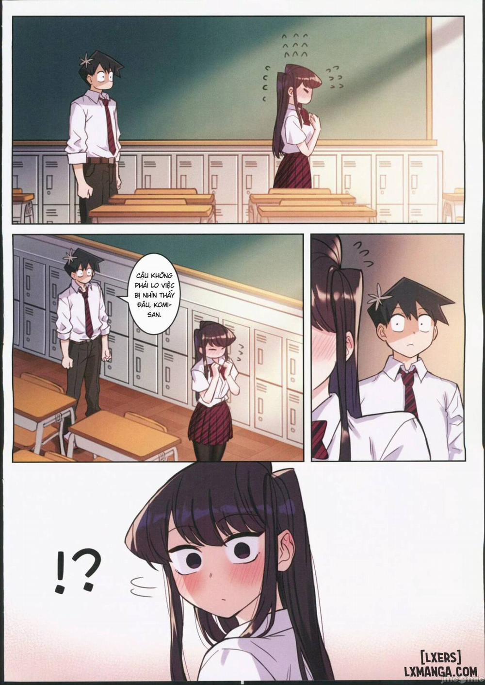 Komi-san wa, H Mousoushou desu Vol 2 Chương Oneshot Trang 16