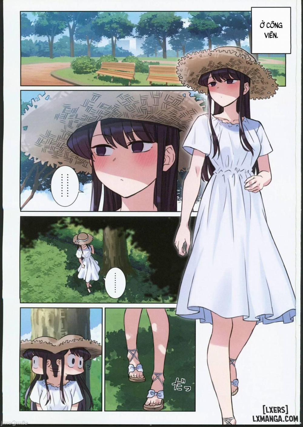 Komi-san wa, H Mousoushou desu Vol 2 Chương Oneshot Trang 3