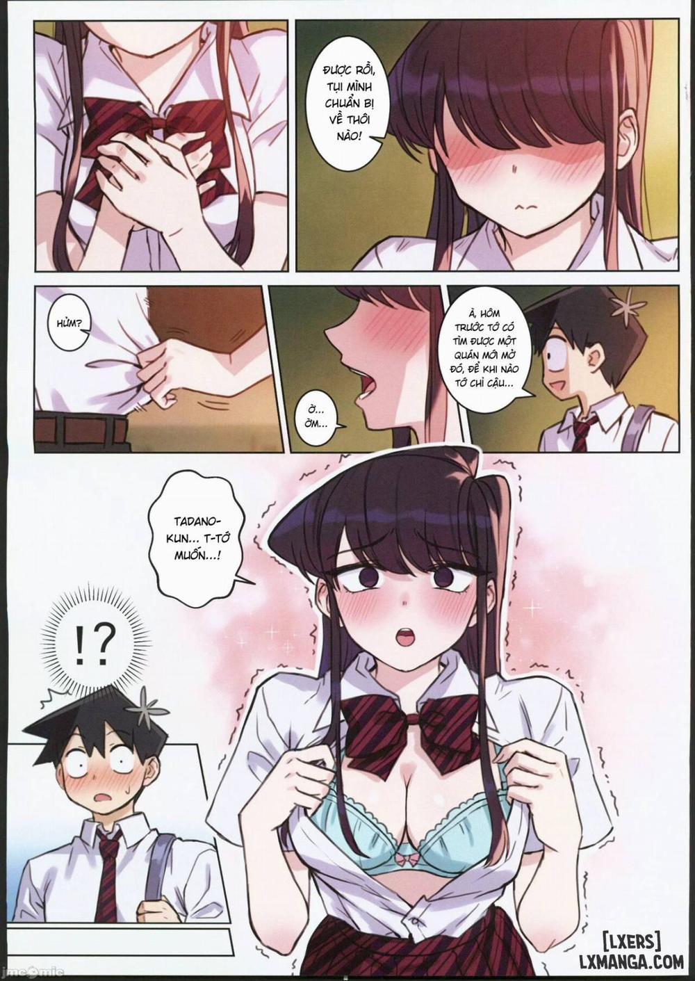 Komi-san wa, H Mousoushou desu Vol 2 Chương Oneshot Trang 29