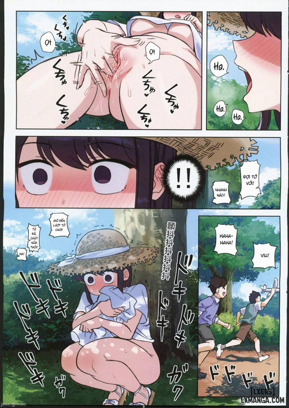 Komi-san wa, H Mousoushou desu Vol 2 Chương Oneshot Trang 5