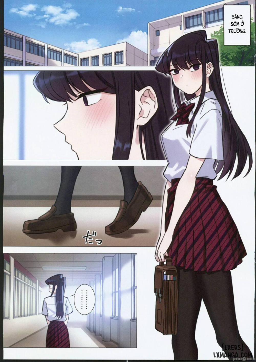 Komi-san wa, H Mousoushou desu Vol 2 Chương Oneshot Trang 7