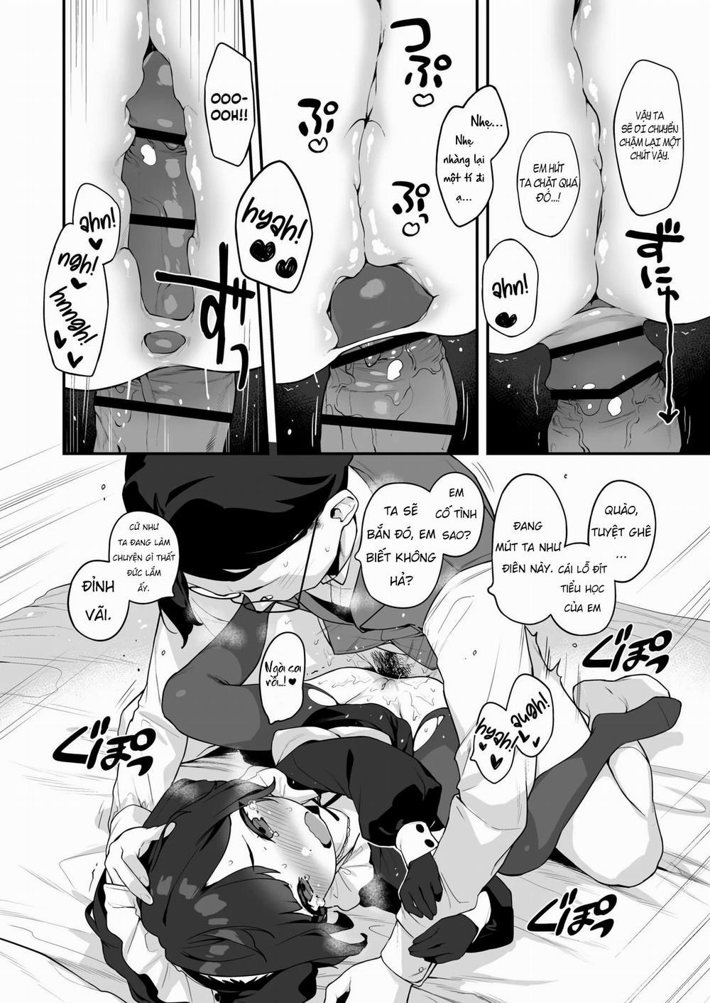 Komomo là bồn chứa tinh chỉ dành riêng cho chủ nhân của em ấy Oneshot trang 21