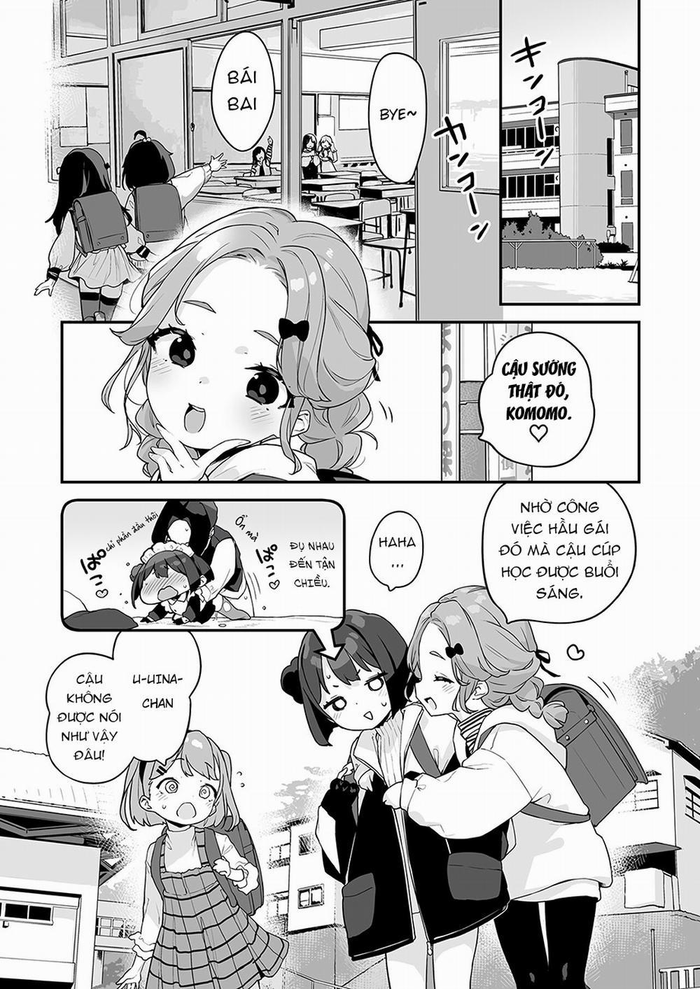 Komomo là bồn chứa tinh chỉ dành riêng cho chủ nhân của em ấy Oneshot trang 7