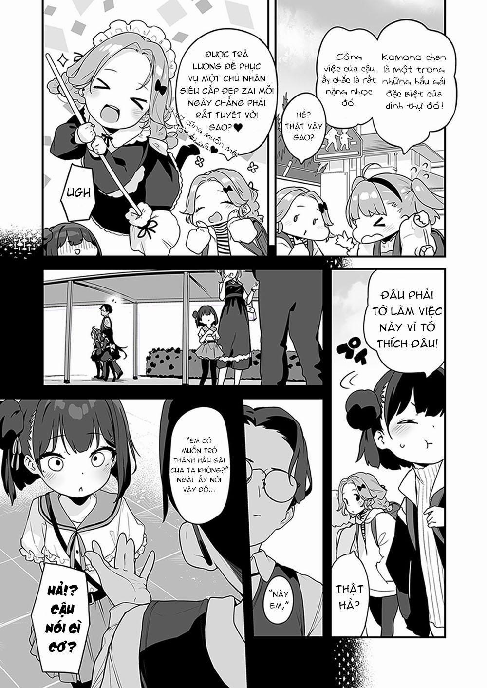 Komomo là bồn chứa tinh chỉ dành riêng cho chủ nhân của em ấy Oneshot trang 8