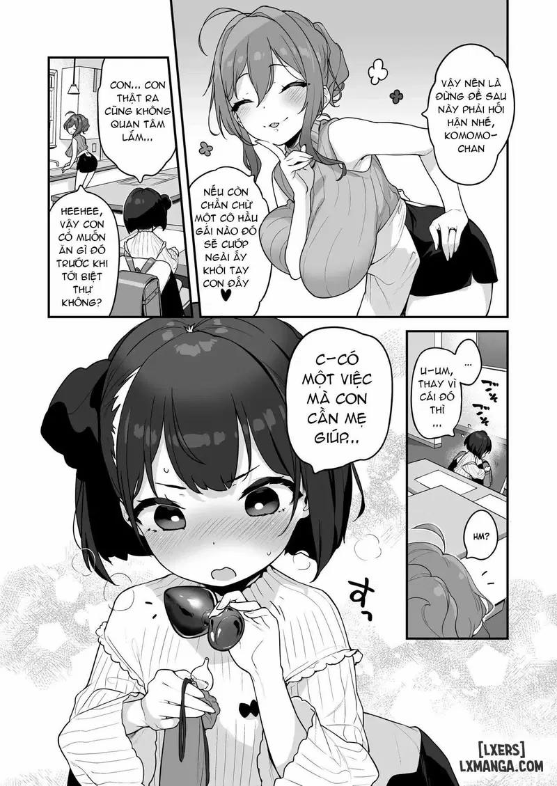 Komomo Là Hầu Gái Loli Kiêm Bồn Chứa Tinh Cho Riêng Chủ Nhân Của Mình 1 trang 11