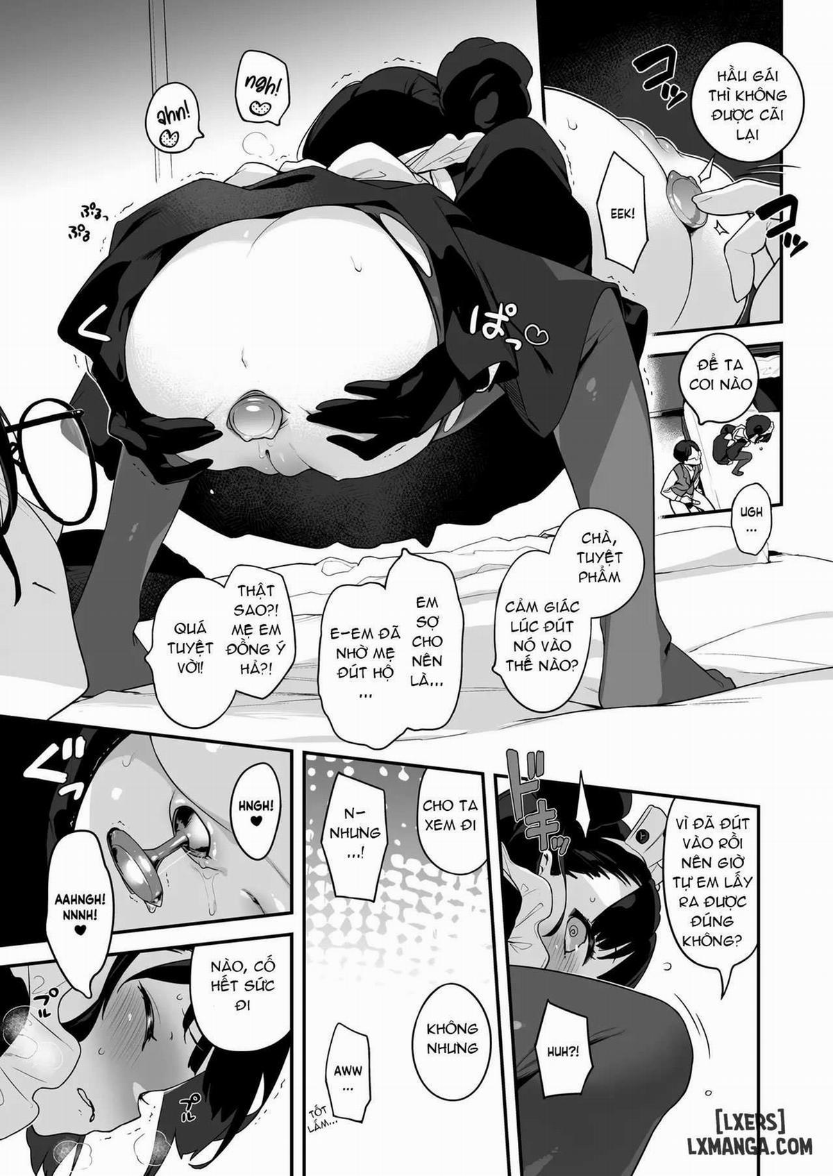 Komomo Là Hầu Gái Loli Kiêm Bồn Chứa Tinh Cho Riêng Chủ Nhân Của Mình 1 trang 13