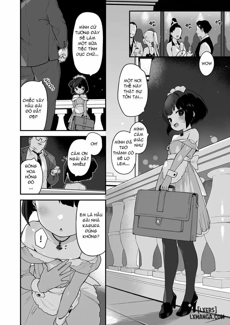 Komomo Là Hầu Gái Loli Kiêm Bồn Chứa Tinh Cho Riêng Chủ Nhân Của Mình 1 trang 30