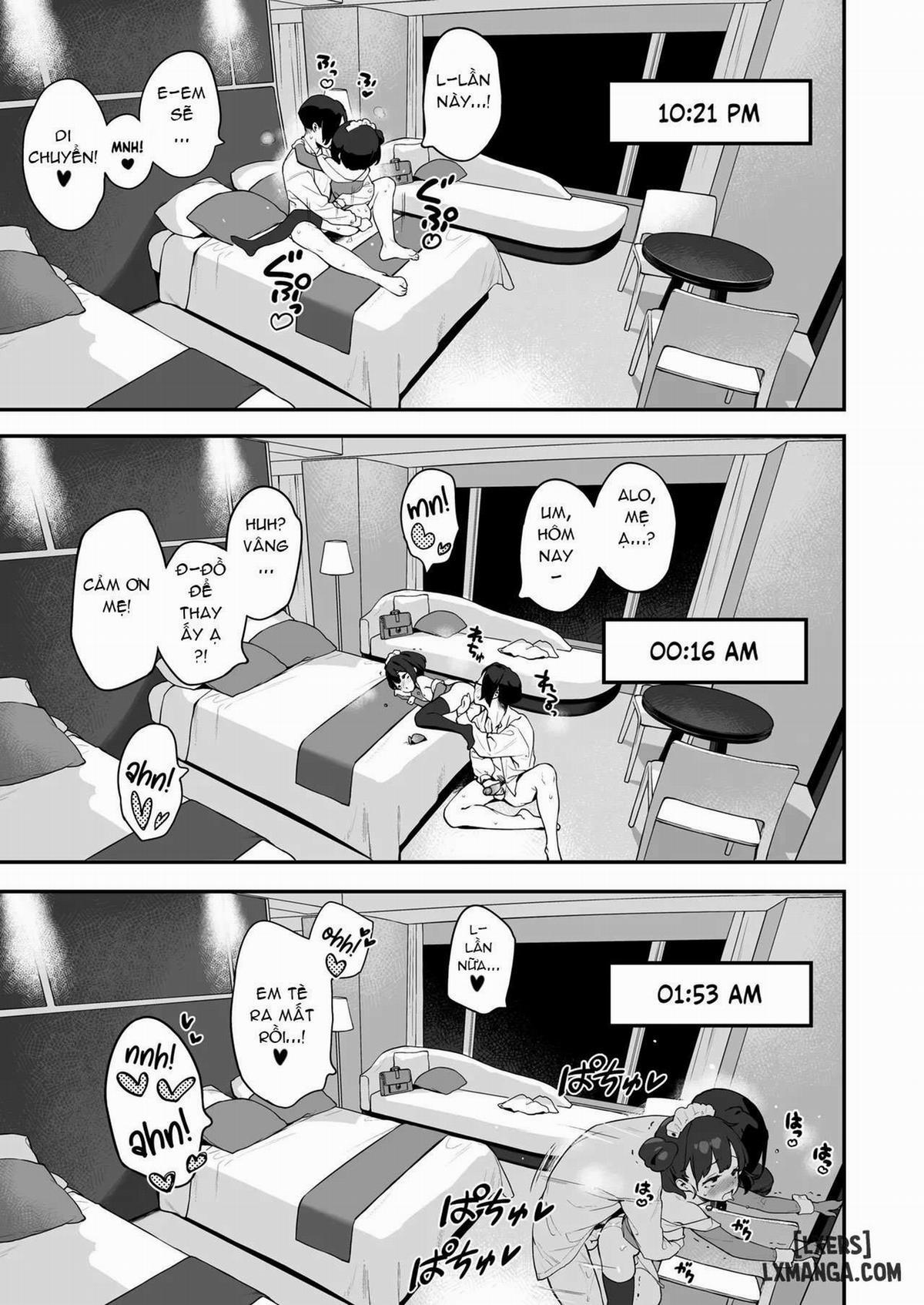 Komomo Là Hầu Gái Loli Kiêm Bồn Chứa Tinh Cho Riêng Chủ Nhân Của Mình 1 trang 45