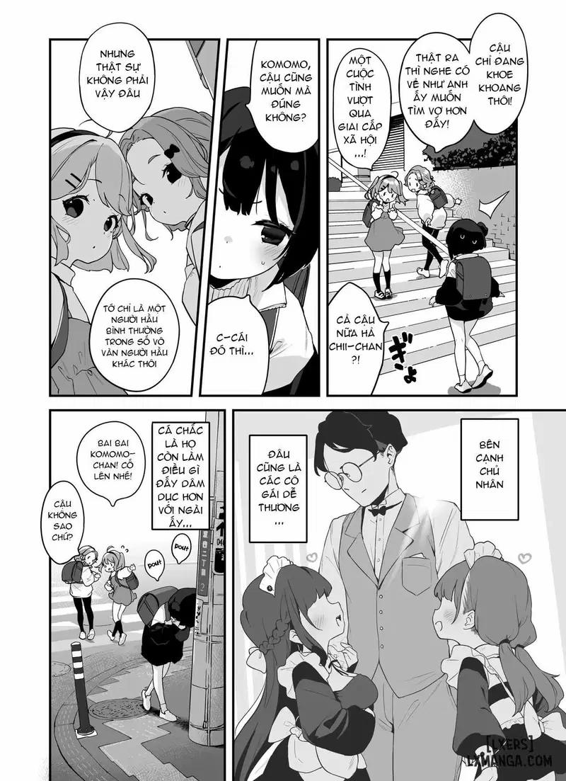 Komomo Là Hầu Gái Loli Kiêm Bồn Chứa Tinh Cho Riêng Chủ Nhân Của Mình 1 trang 8