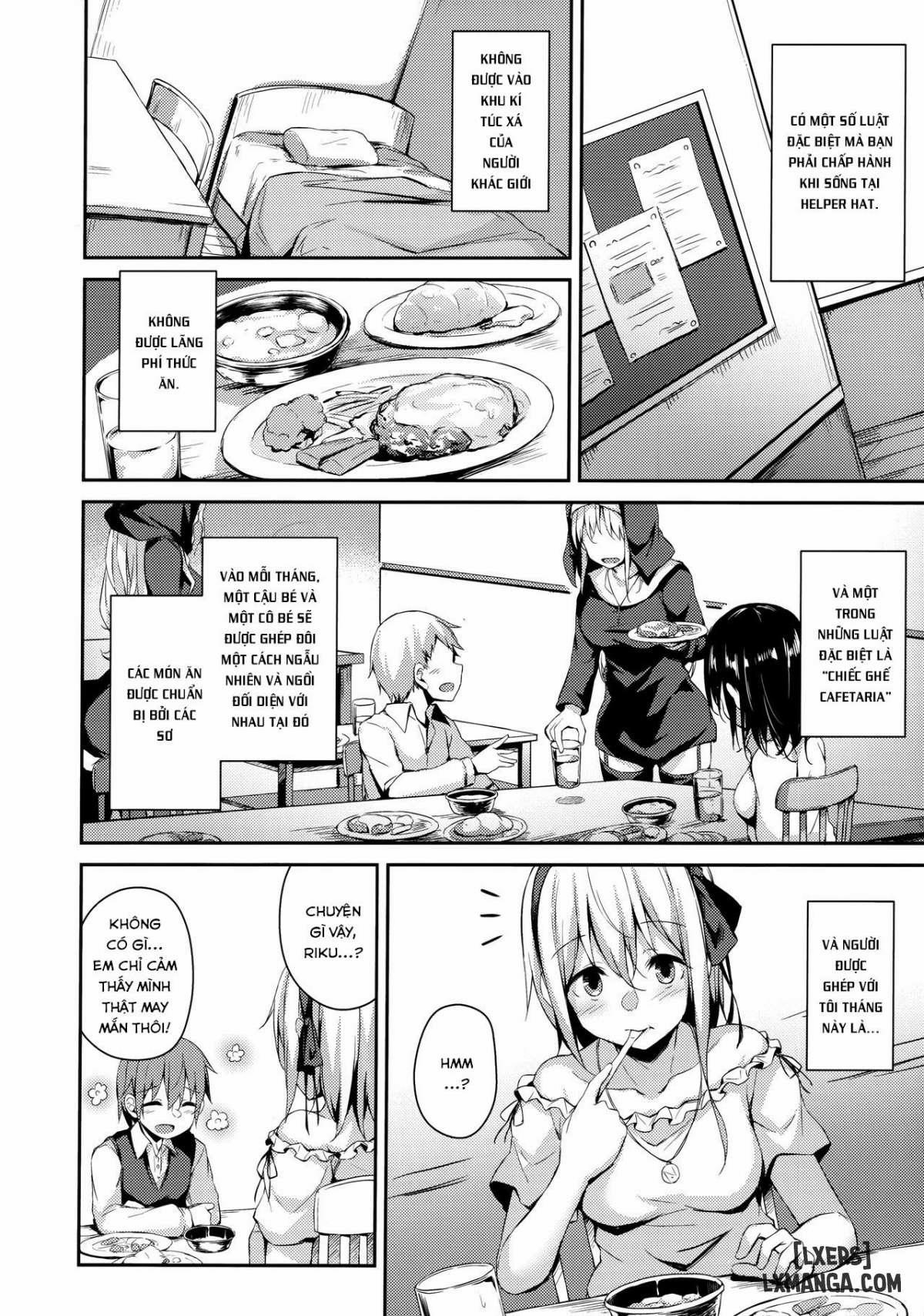 Komorebi no Oriii 1 trang 10