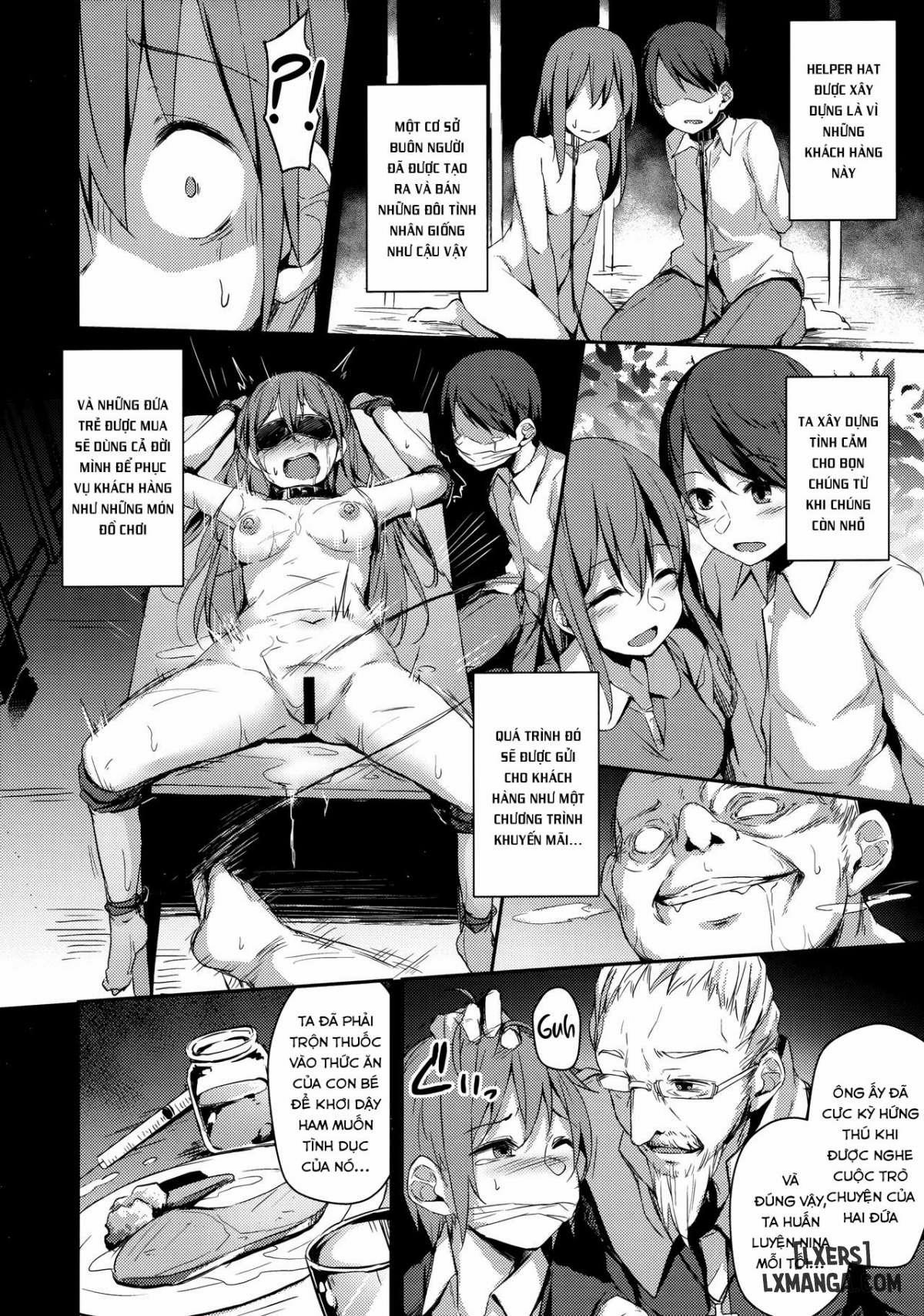 Komorebi no Oriii 1 trang 16