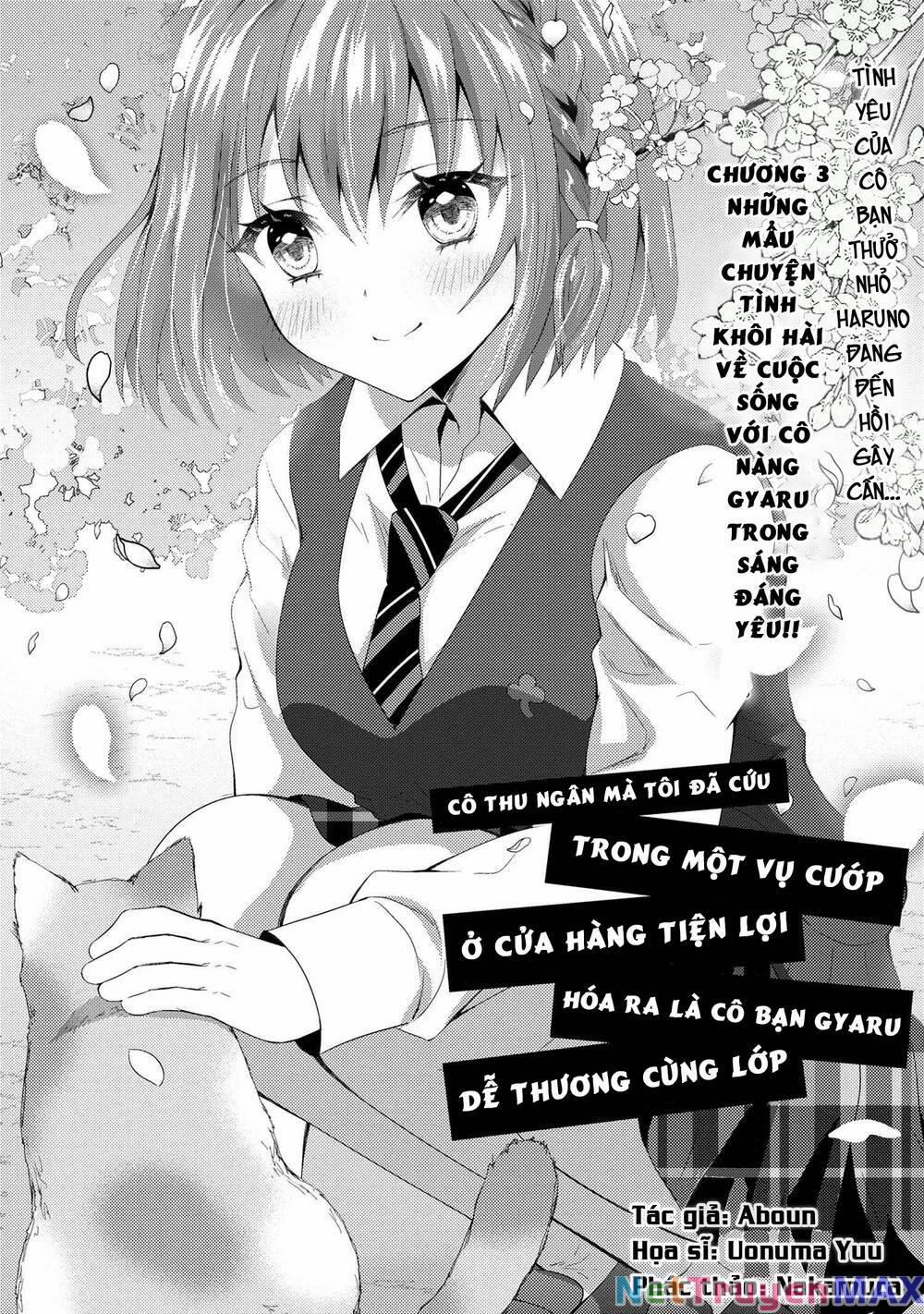 Konbini Goutou Kara Tasuketa Jimi Tenin Ga, Onaji Kurasu No Ubude Kawaii Gyarudatta Chương 3 Trang 1