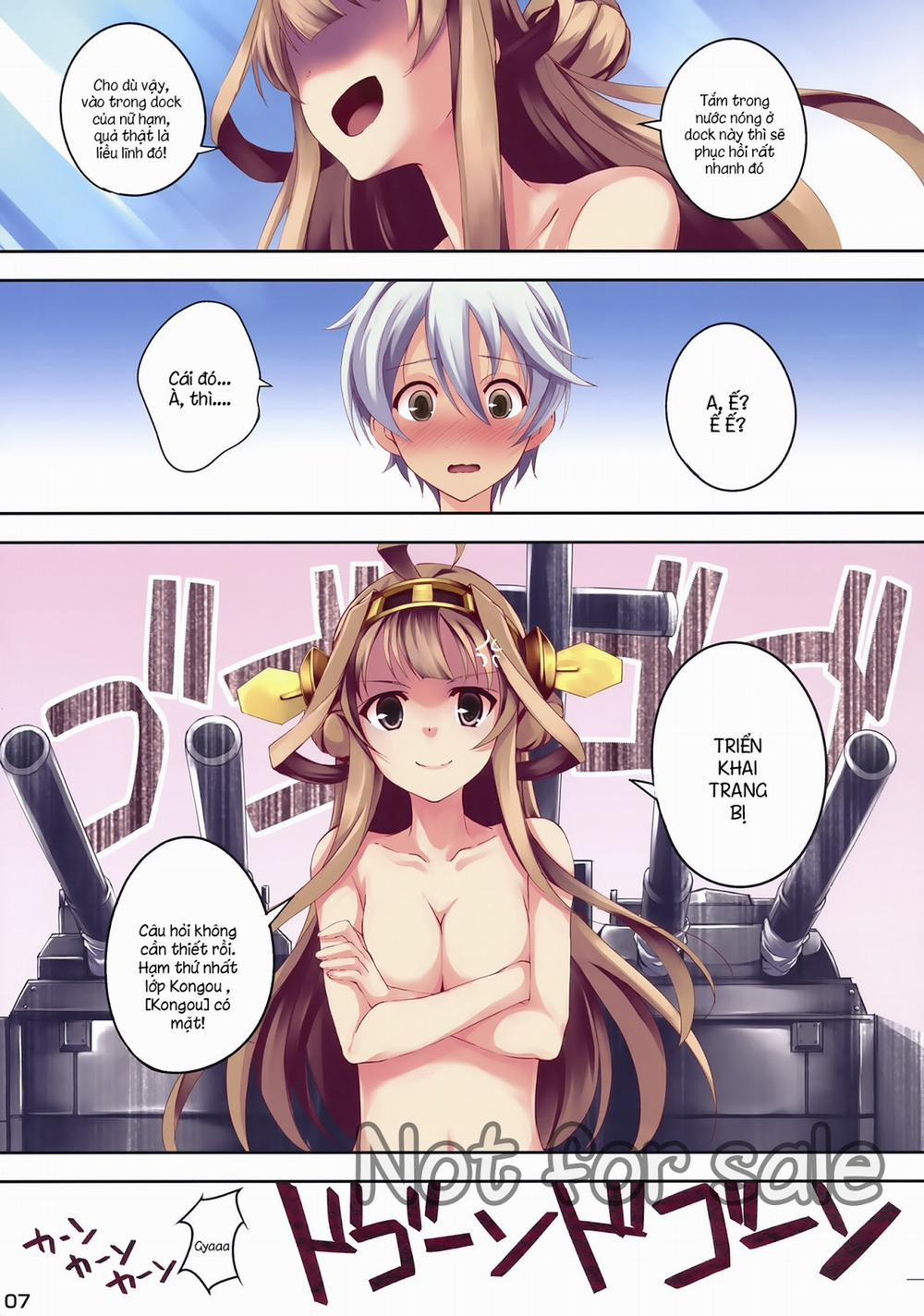 KONGO BLITZ TACTICS (Kancolle) Chương Oneshot Trang 7