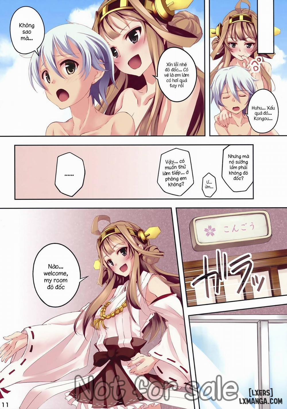 KONGO BLITZ TACTICS Oneshot trang 10