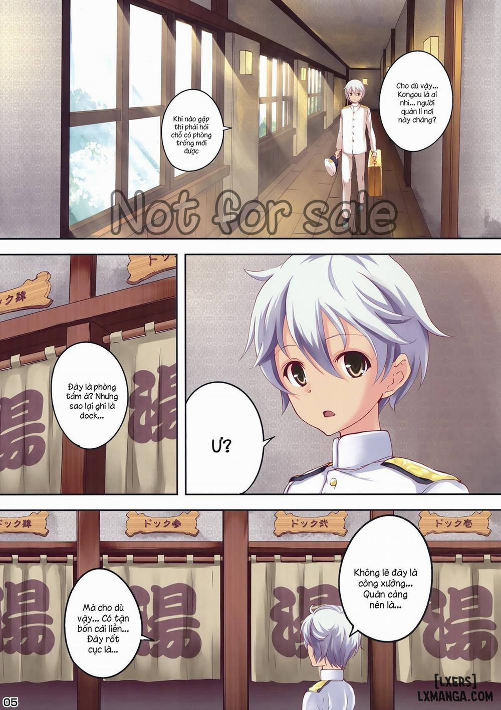 KONGO BLITZ TACTICS Oneshot trang 4