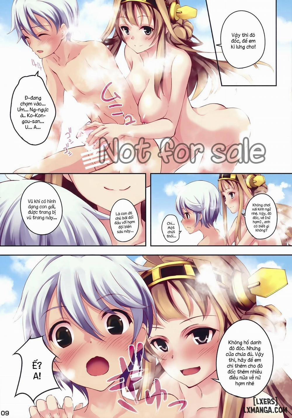 KONGO BLITZ TACTICS Oneshot trang 8