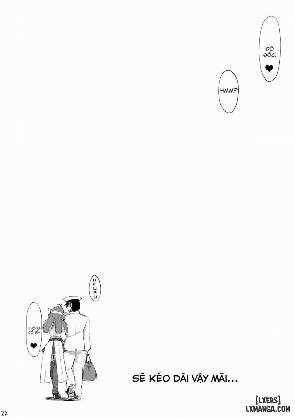 Kongou Rhapsody Oneshot trang 20