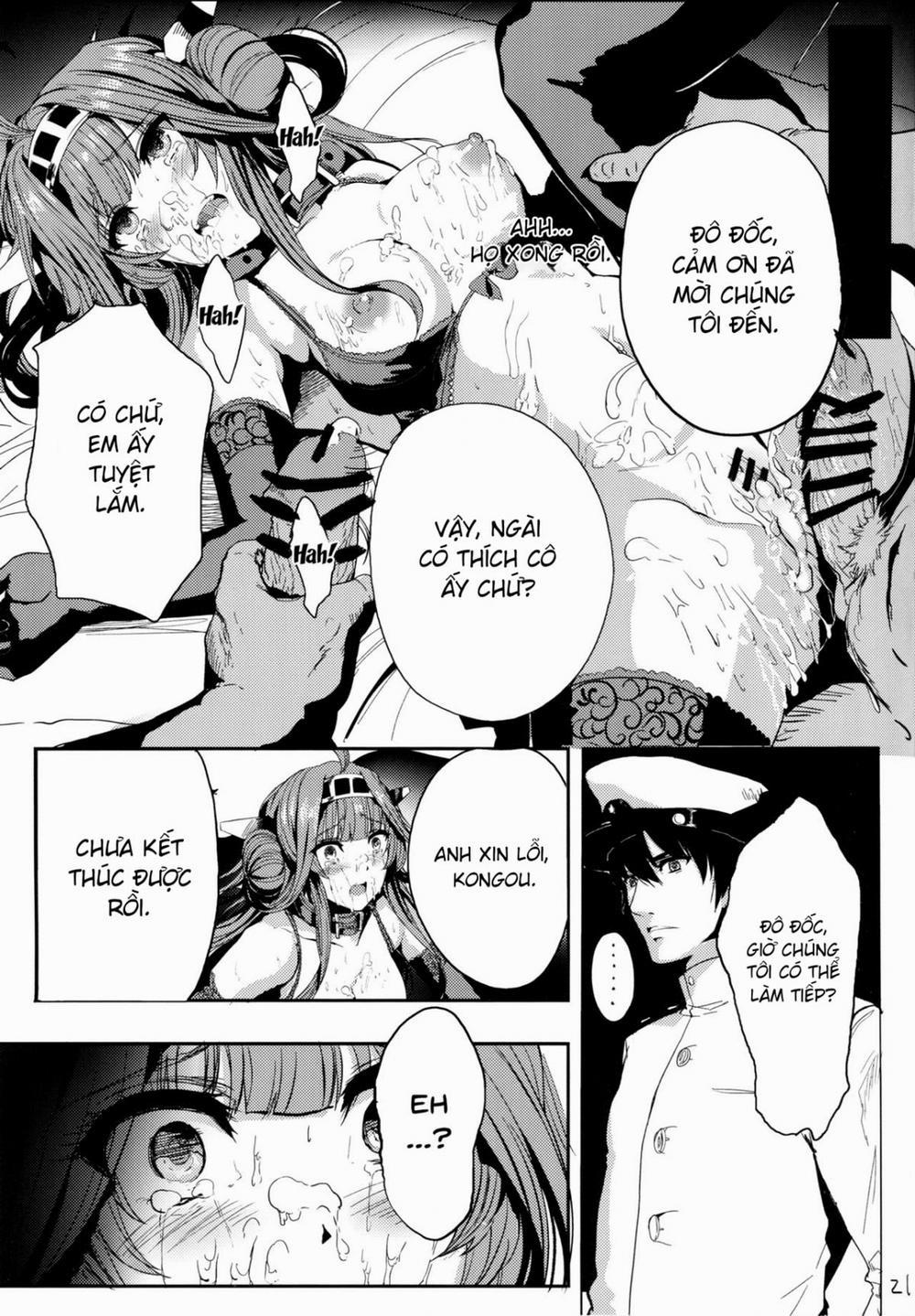 Kongou wa Soredemo Teitoku to Issho ni Itai Oneshot trang 22