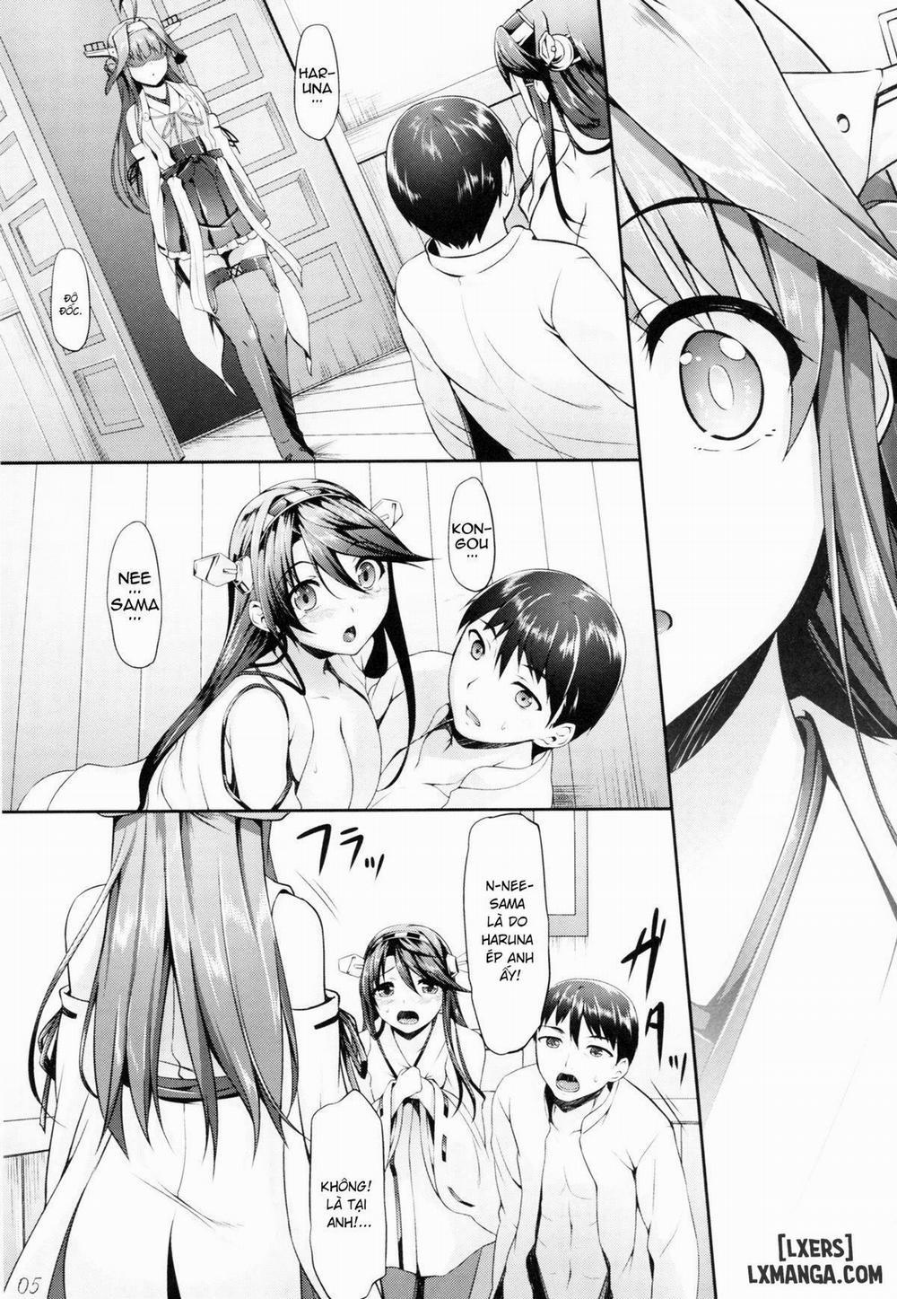 KonHaru Wedding 2 END trang 4