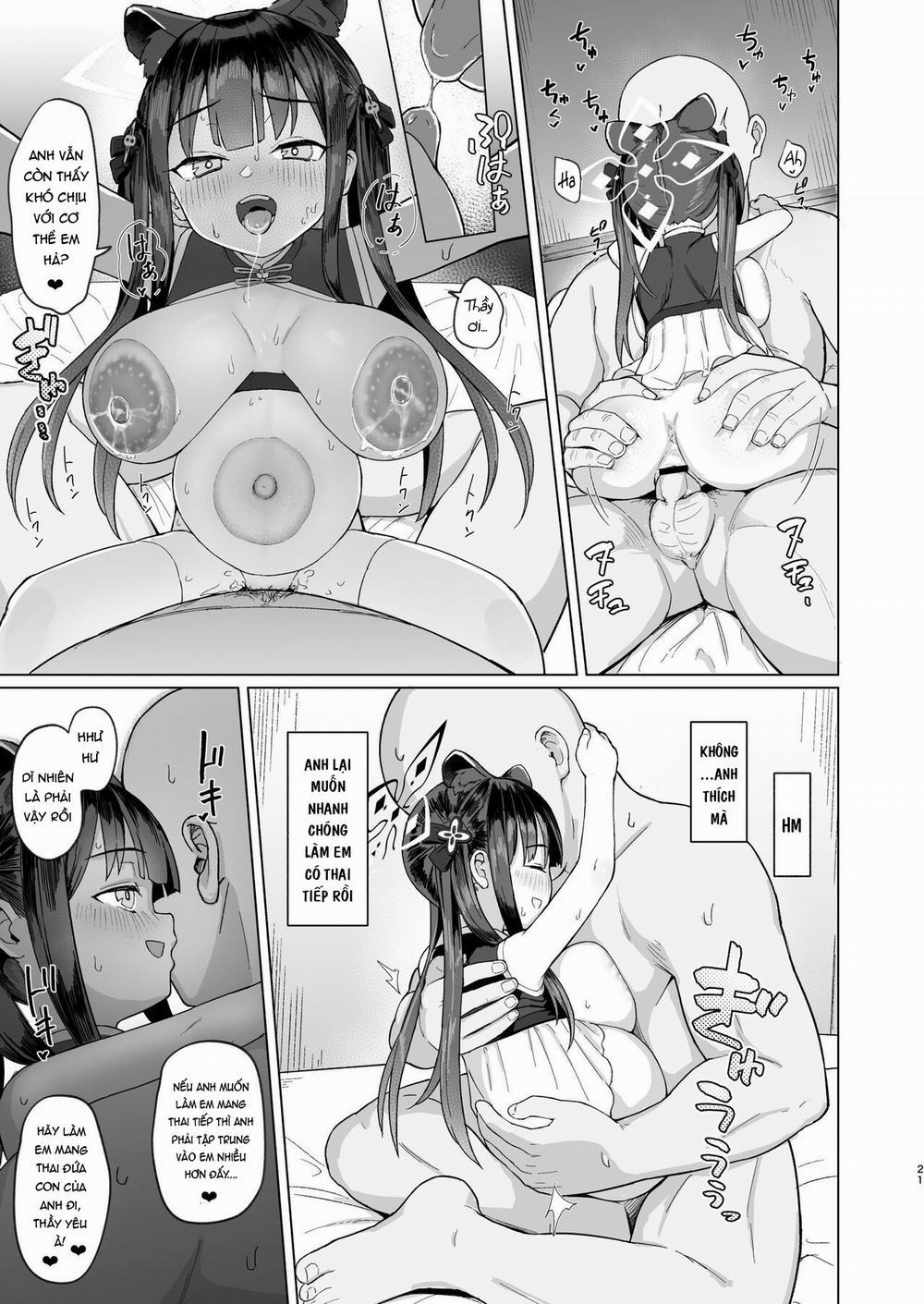 Koninyou Mesu Shunkashuutou Oneshot trang 20
