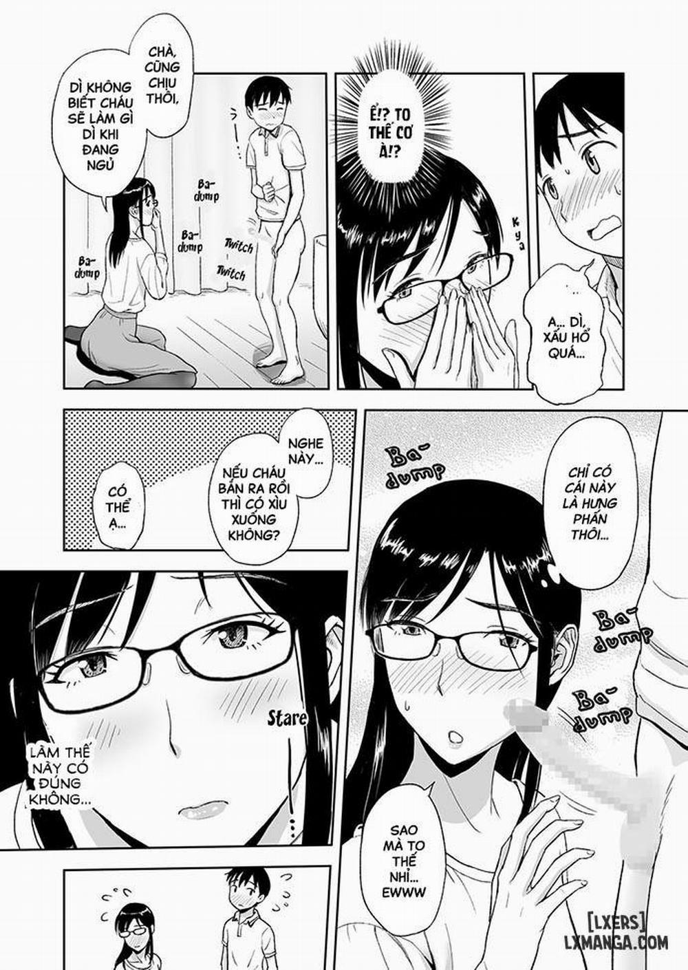 Konkatsu ni Hagemu Oba wa Oi ni Motomerarete Choppiri Ureshii Chương Oneshot Trang 13