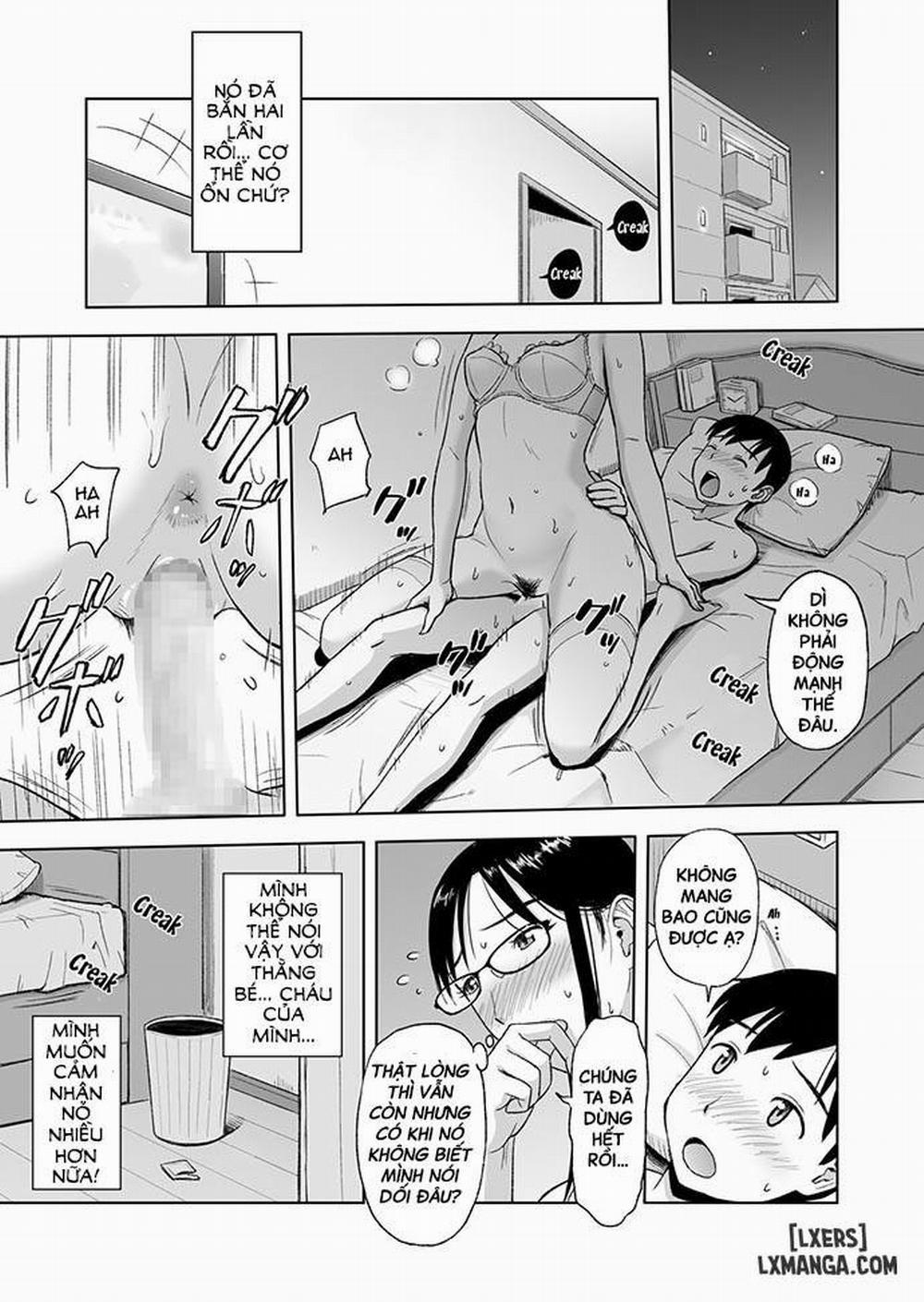 Konkatsu ni Hagemu Oba wa Oi ni Motomerarete Choppiri Ureshii Chương Oneshot Trang 21