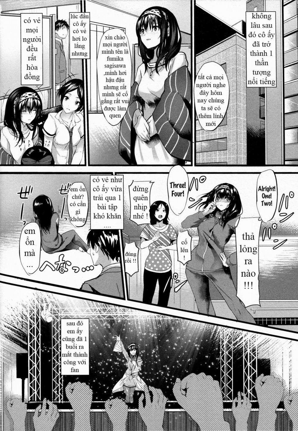 Konna ni mo Itooshii Zero (The Idolmaster) Chương Oneshot Trang 6