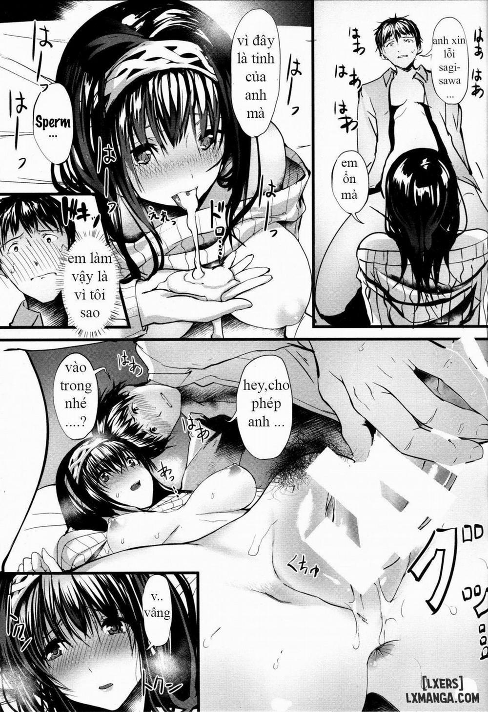 Konna ni mo Itooshii Zero Oneshot trang 14