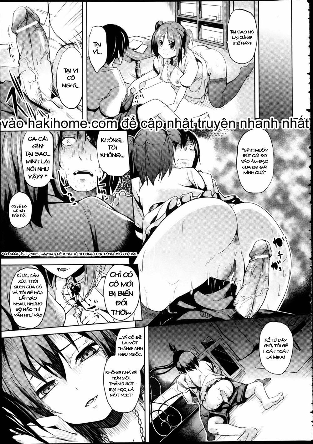 Konna No, Atashi Janai! Chương Oneshot Trang 8