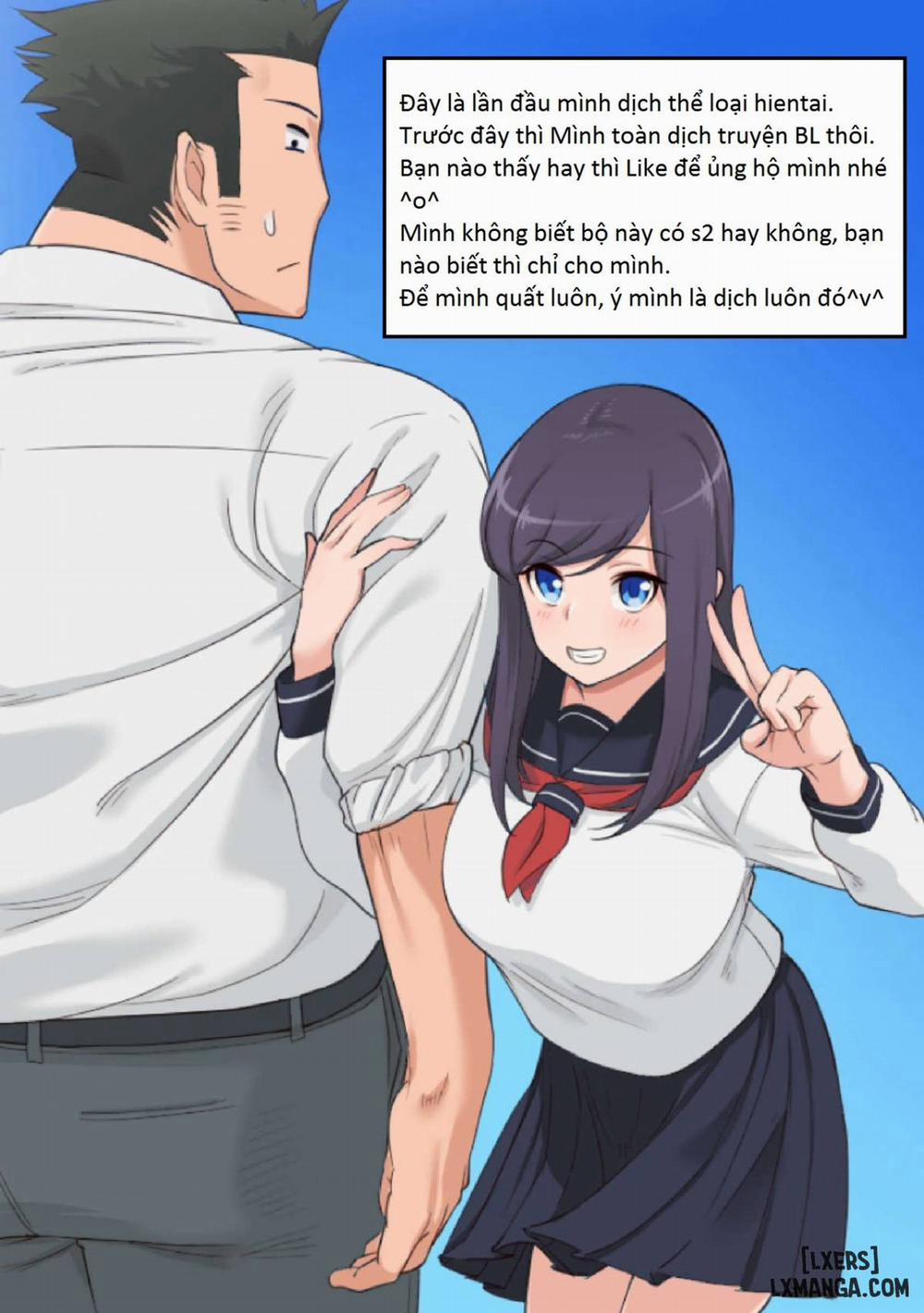 Konna Ossan no Aite nanka Shitenaide Seishun Shiro yo Oneshot trang 32