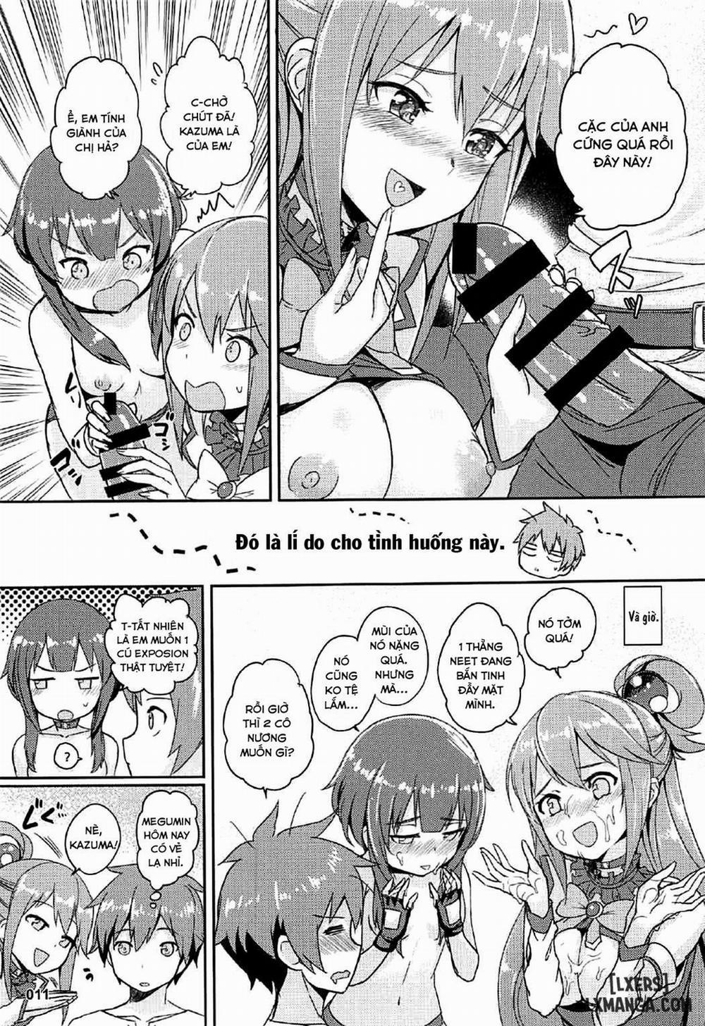 Kono Azen na Kazuma ni Shojo o Oneshot trang 11