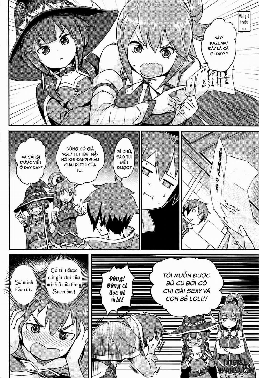 Kono Azen na Kazuma ni Shojo o Oneshot trang 4