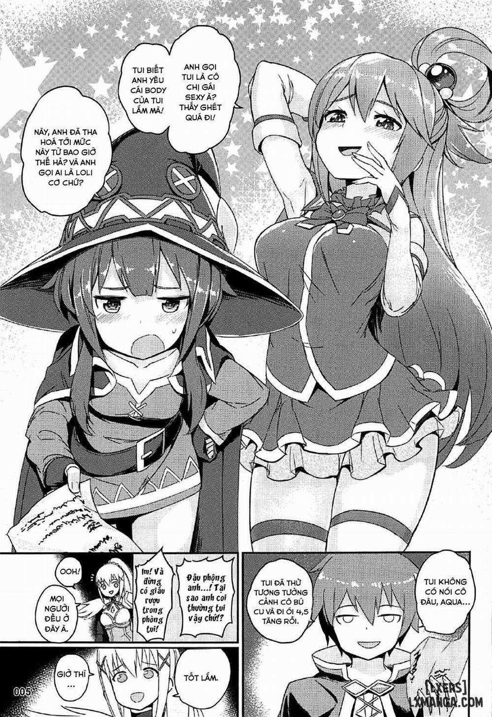 Kono Azen na Kazuma ni Shojo o Oneshot trang 5