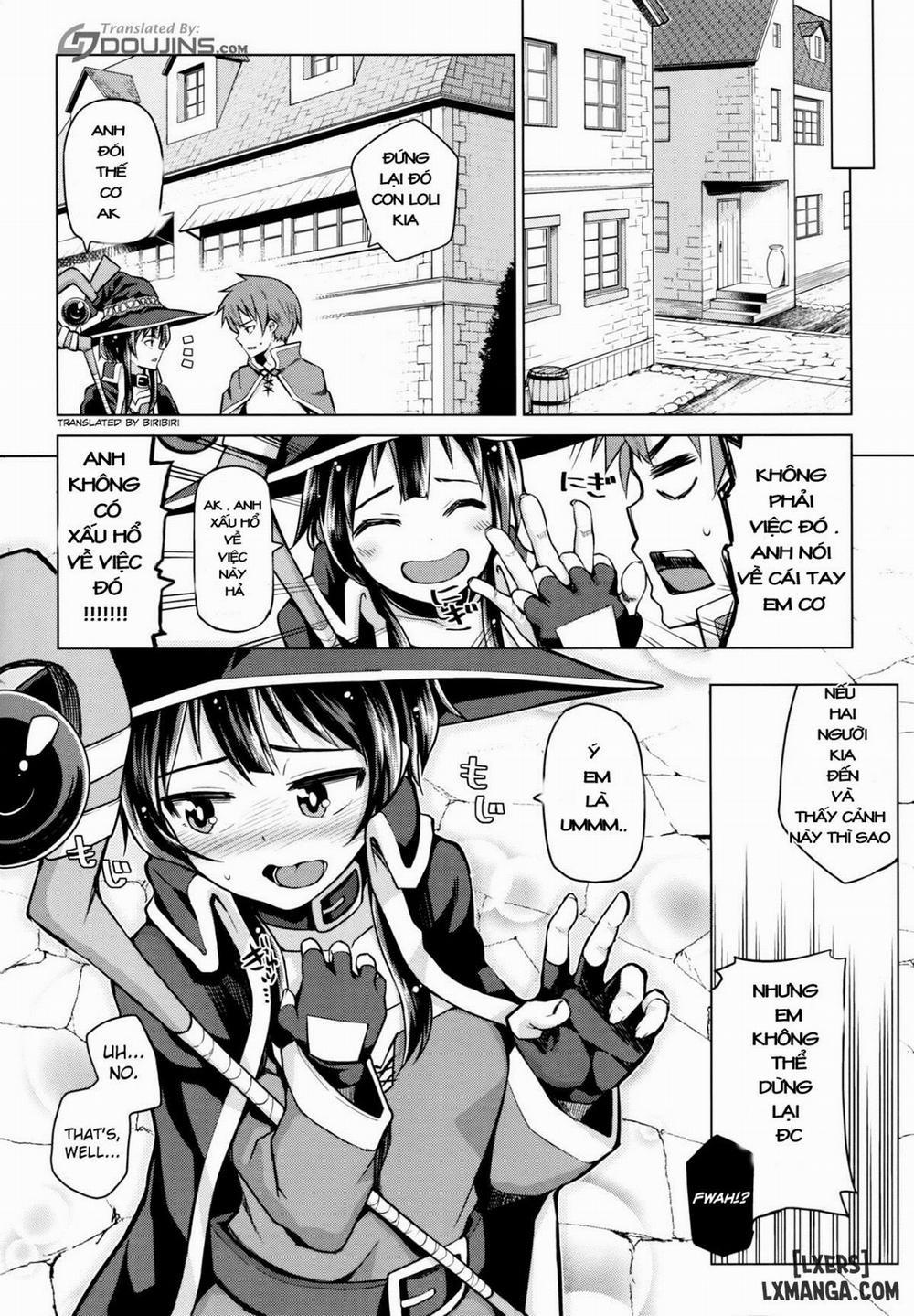 Kono Bakuretsu Musume ni Ecstasy o Oneshot trang 4