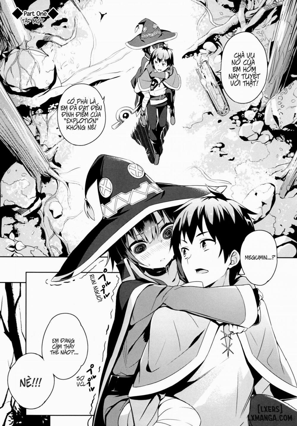 Kono Bakuretsu Musume to Icha Love o Oneshot trang 3