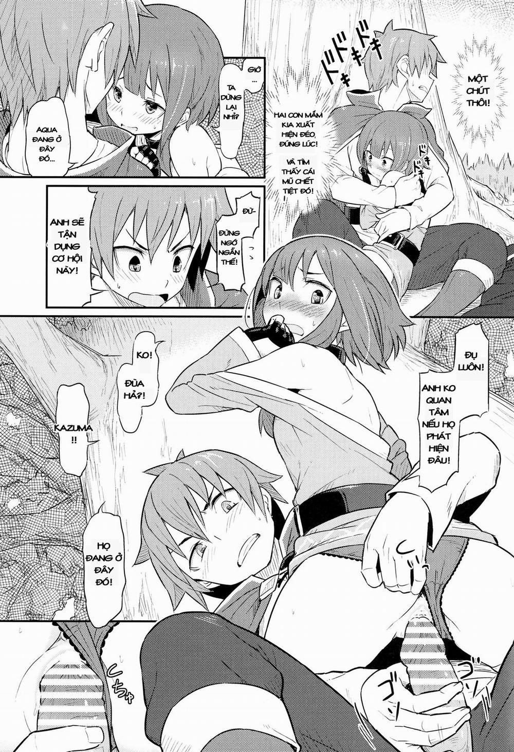 Kono Bakuretsudou ni Gohoubi o! (Kono Subarashii Sekai ni Syukufuku o!) Chương Oneshot Trang 16