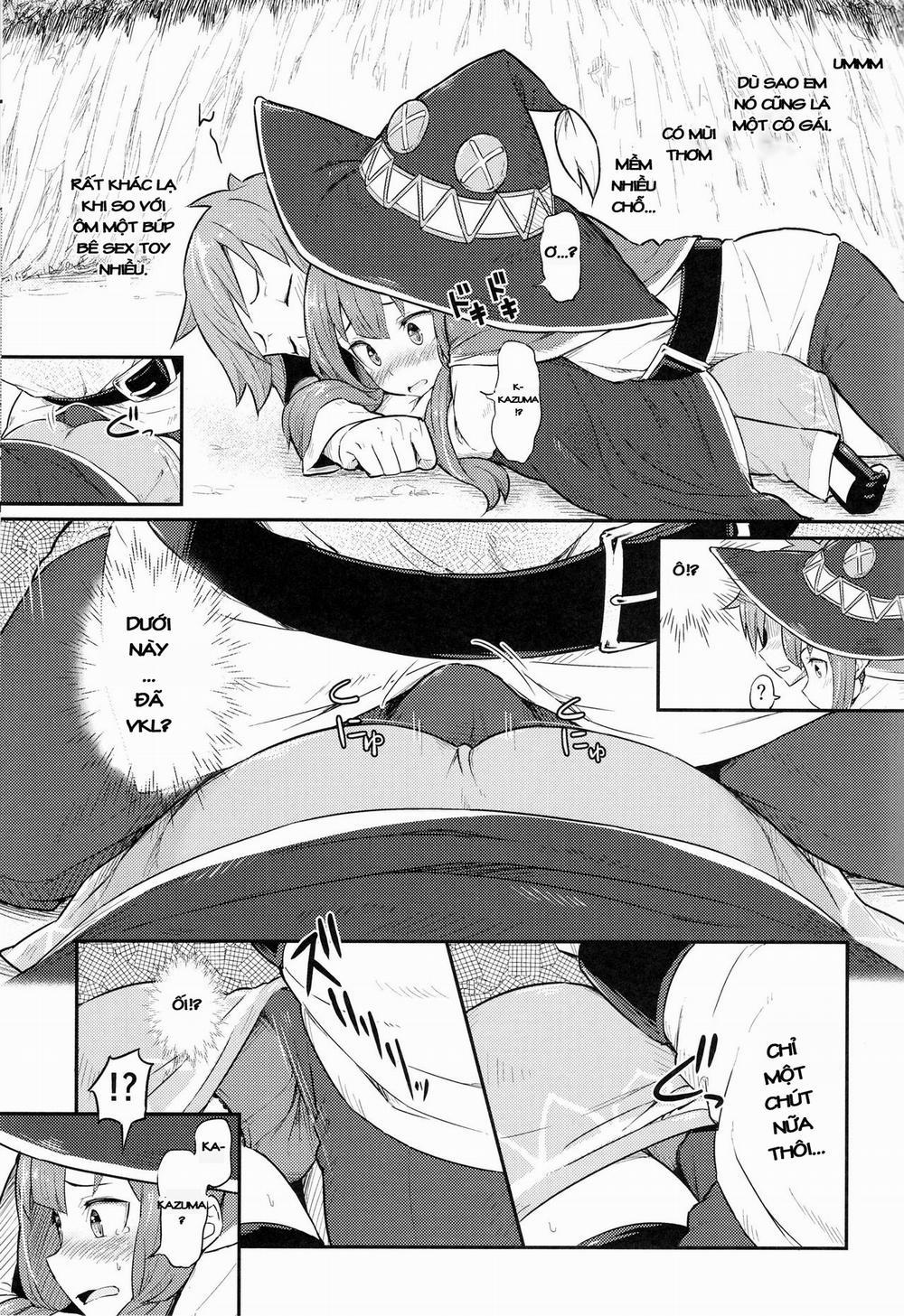 Kono Bakuretsudou ni Gohoubi o! (Kono Subarashii Sekai ni Syukufuku o!) Chương Oneshot Trang 8