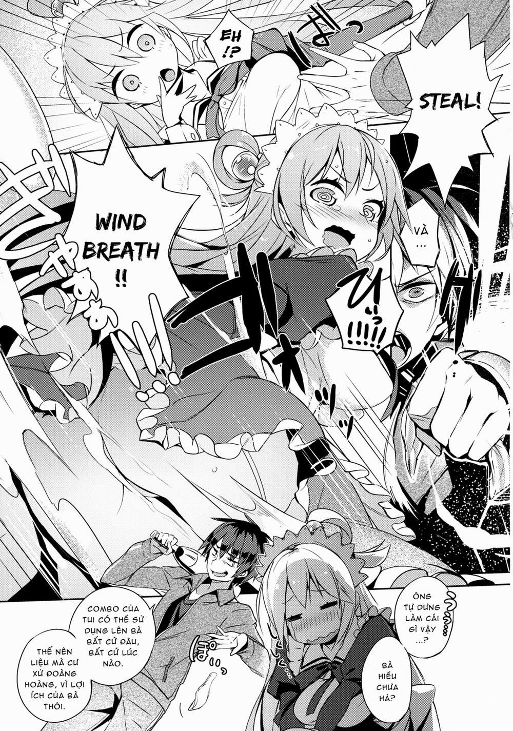 Kono Da-Maid To Mitsudan O! (Kono Subarashii Sekai Ni Syukufuku O!) Chương Oneshot Trang 7